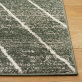 Safavieh Adirondack Adr251X Dark Green/Ivory Rug.