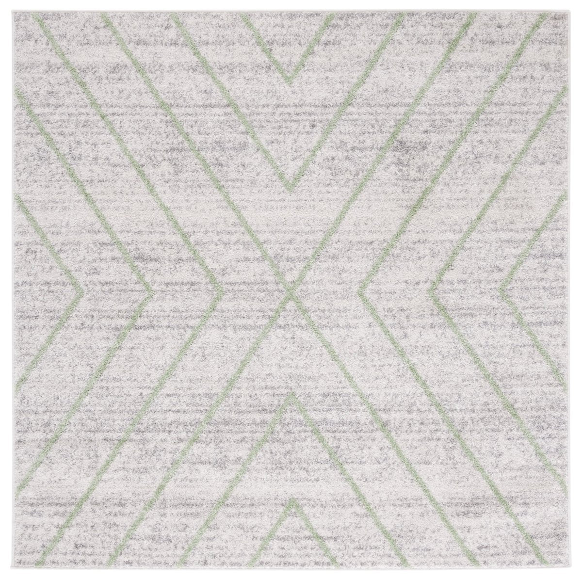 Safavieh Adirondack Adr251Y Grey/Green Rugs.
