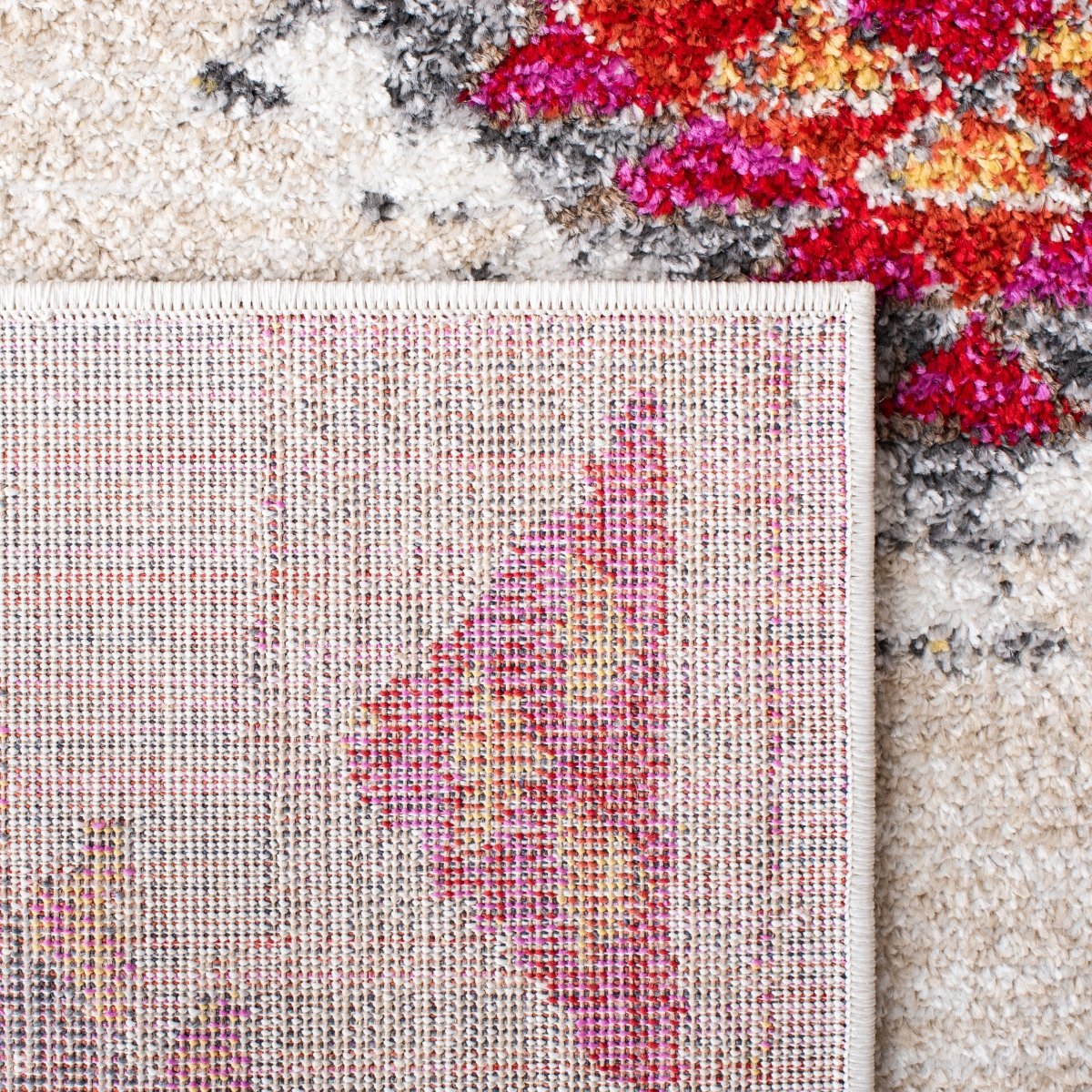 Safavieh Adirondack Adr252B Beige/Red Rugs.