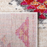 Safavieh Adirondack Adr252B Beige/Red Rugs.