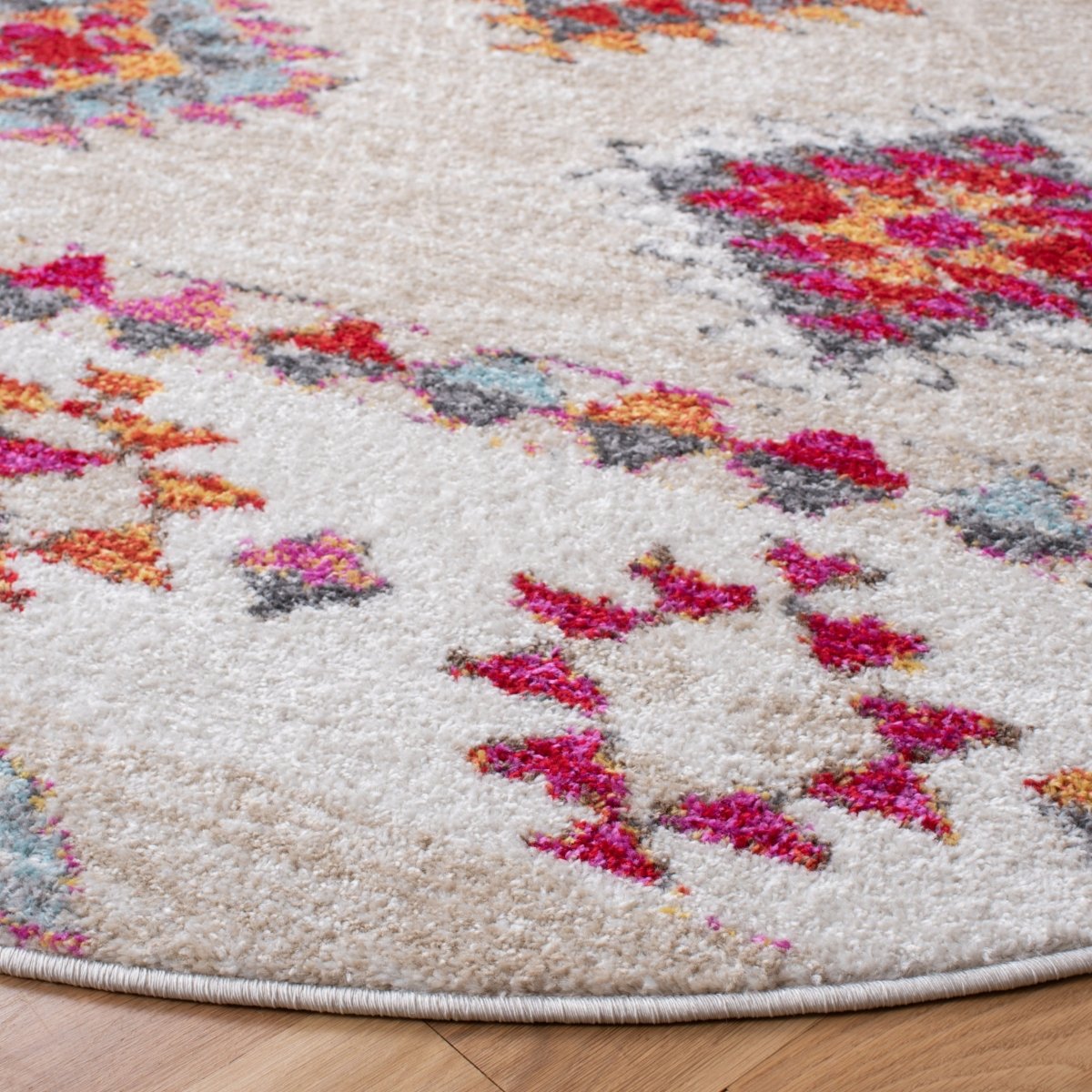 Safavieh Adirondack Adr252B Beige/Red Rugs.