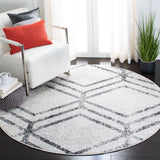 Safavieh Adirondack Adr253A Ivory/Grey Rug.