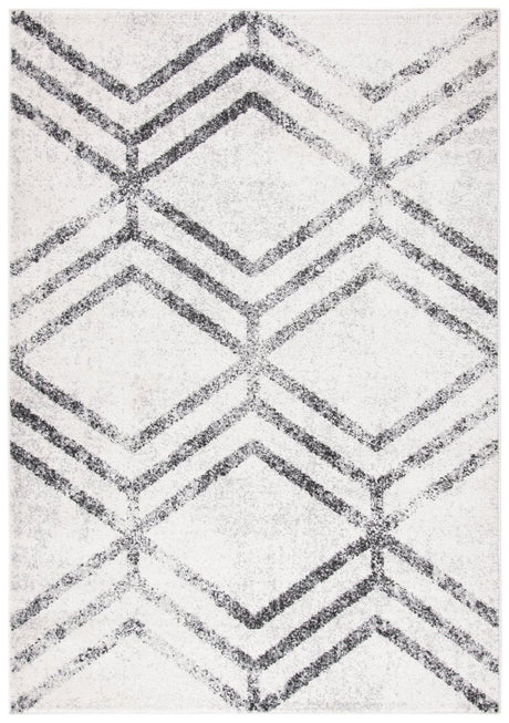 Safavieh Adirondack Adr253A Ivory/Grey Rug.