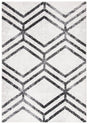 Safavieh Adirondack Adr253B Ivory/Charcoal Rug.