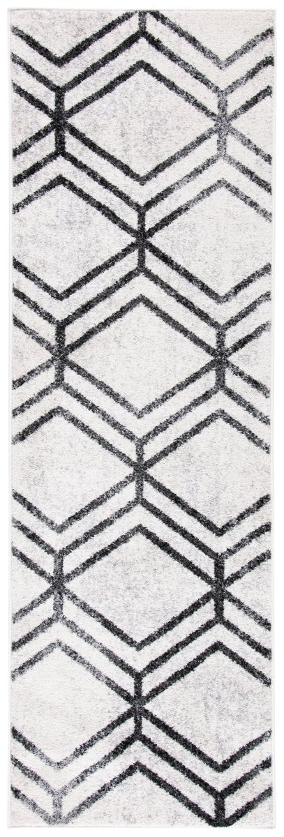 Safavieh Adirondack Adr253B Ivory/Charcoal Rug.