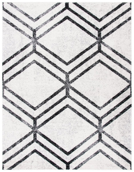 Safavieh Adirondack Adr253B Ivory/Charcoal Rug.