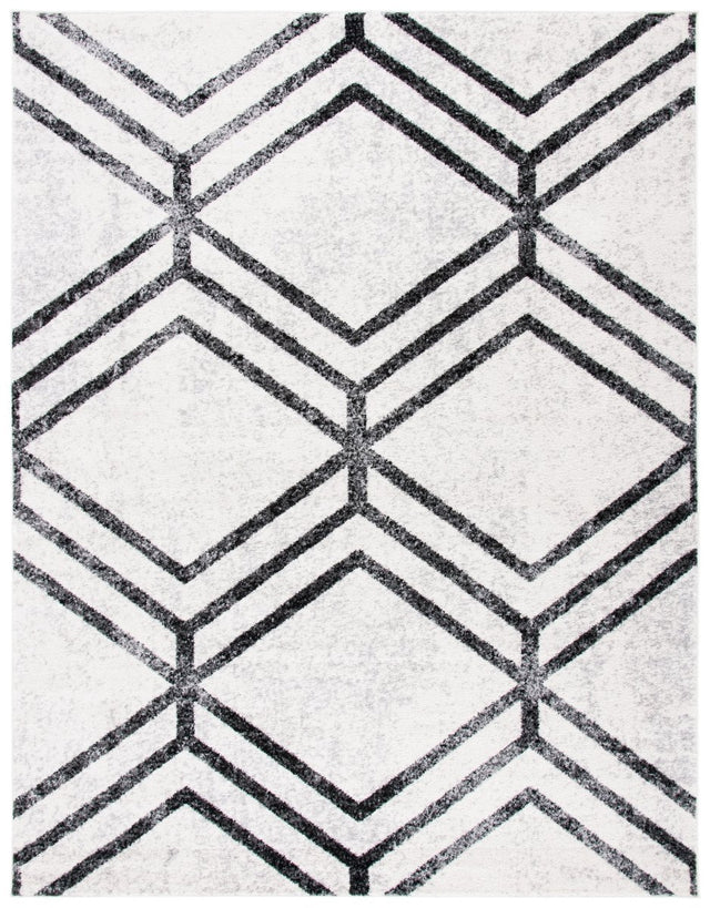 Safavieh Adirondack Adr253B Ivory/Charcoal Rug.