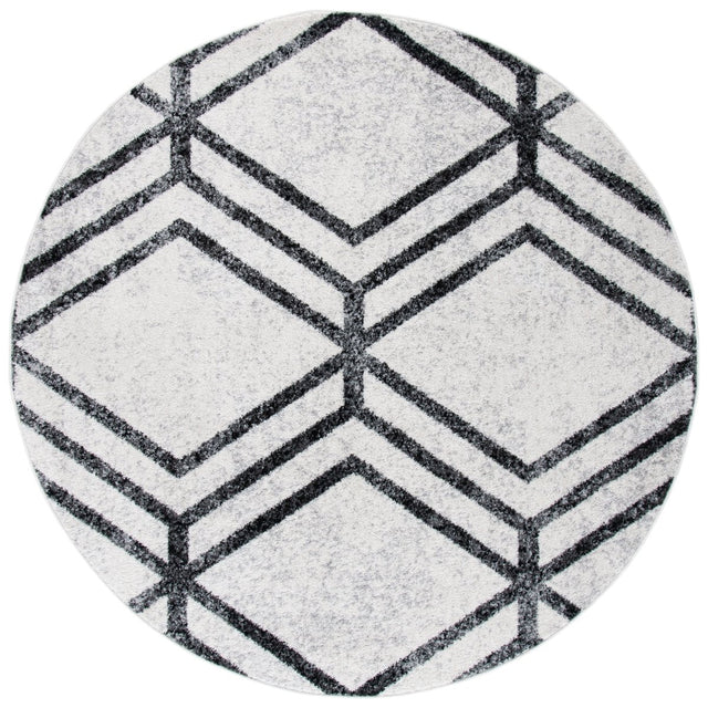 Safavieh Adirondack Adr253B Ivory/Charcoal Rug.