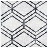 Safavieh Adirondack Adr253B Ivory/Charcoal Rug.