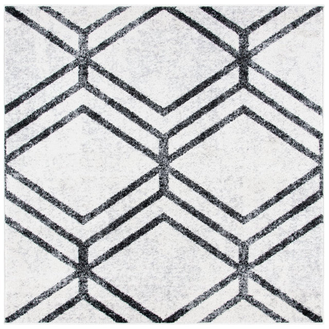 Safavieh Adirondack Adr253B Ivory/Charcoal Rug.