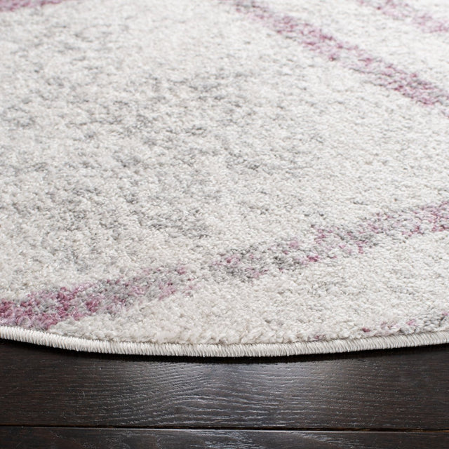 Safavieh Adirondack Adr253C Ivory/Plum Rug.