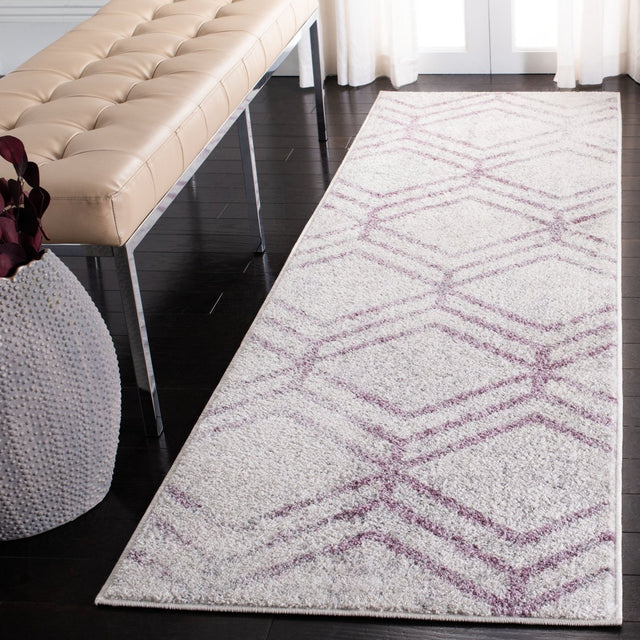 Safavieh Adirondack Adr253C Ivory/Plum Rug.