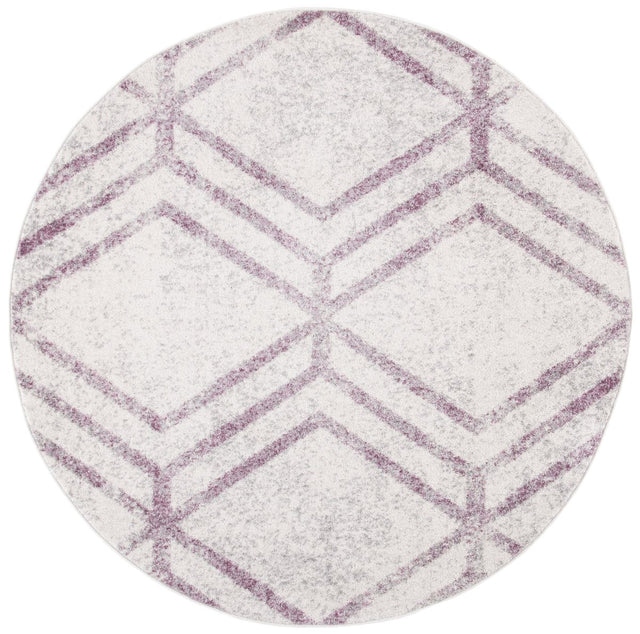 Safavieh Adirondack Adr253C Ivory/Plum Rug.