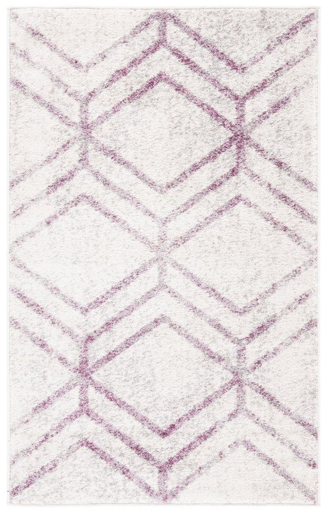 Safavieh Adirondack Adr253C Ivory/Plum Rug.