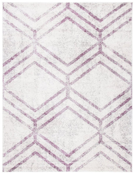 Safavieh Adirondack Adr253C Ivory/Plum Rug.