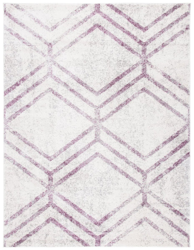 Safavieh Adirondack Adr253C Ivory/Plum Rug.