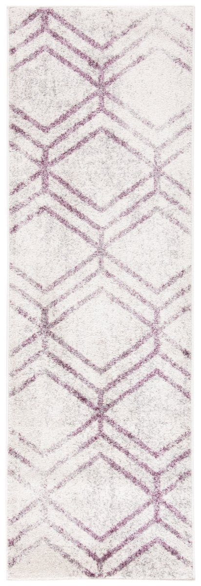 Safavieh Adirondack Adr253C Ivory/Plum Rug.