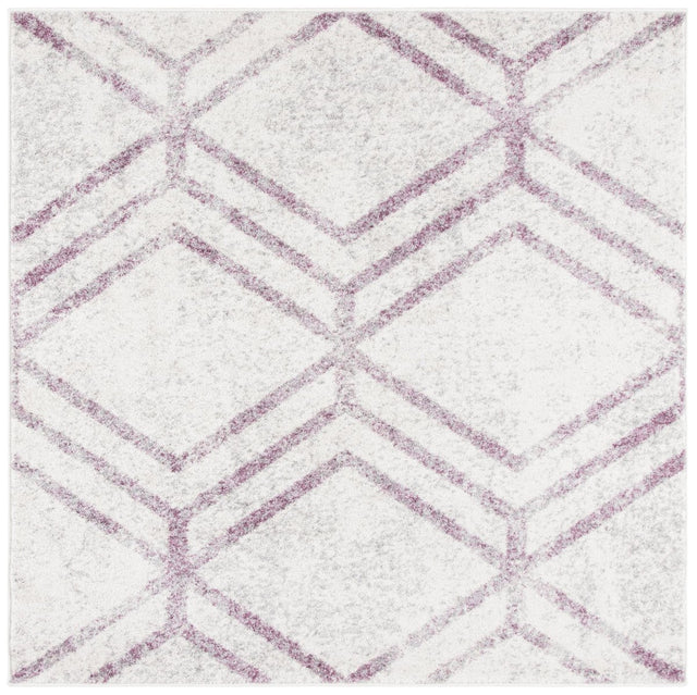 Safavieh Adirondack Adr253C Ivory/Plum Rug.