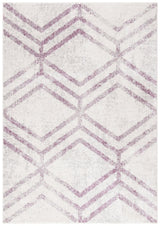 Safavieh Adirondack Adr253C Ivory/Plum Rug.