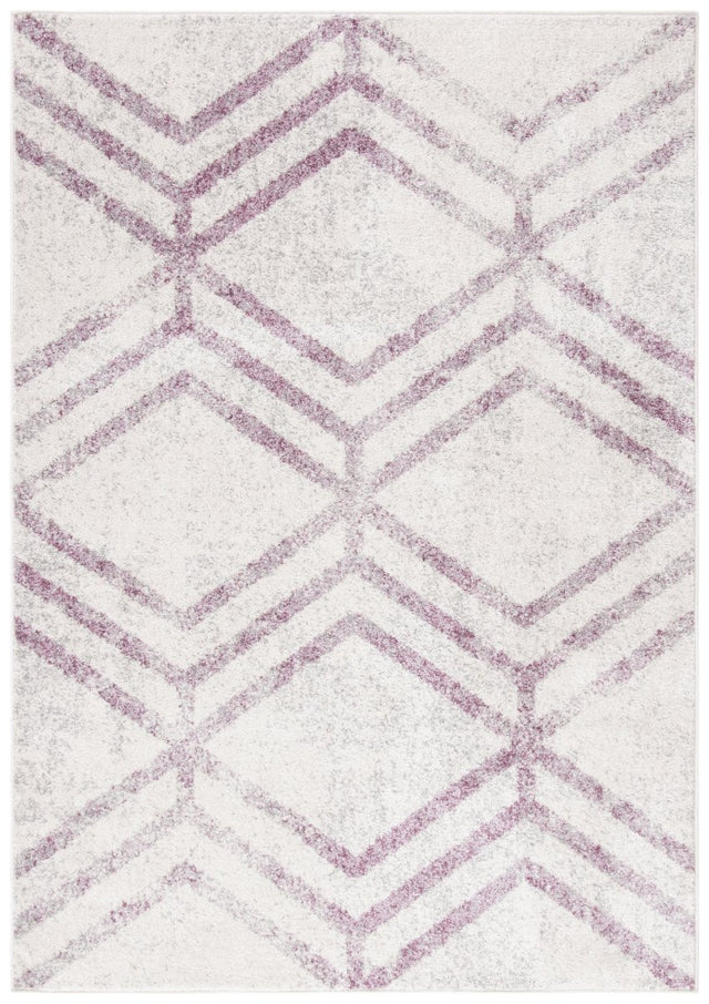 Safavieh Adirondack Adr253C Ivory/Plum Rug.