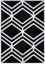 Safavieh Adirondack Adr253H Black/Ivory Rugs.