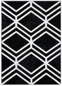 Safavieh Adirondack Adr253H Black/Ivory Rugs.