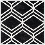 Safavieh Adirondack Adr253H Black/Ivory Rugs.