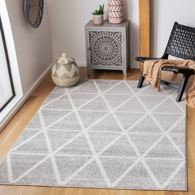 Safavieh Adirondack Adr262F Grey/Ivory Rug.