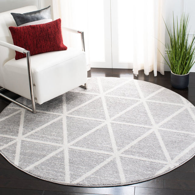 Safavieh Adirondack Adr262F Grey/Ivory Rug.