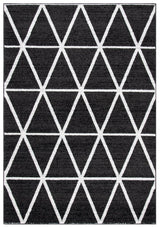 Safavieh Adirondack Adr262G Black/Ivory Rugs.
