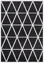 Safavieh Adirondack Adr262G Black/Ivory Rugs.