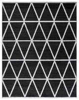 Safavieh Adirondack Adr262G Black/Ivory Rugs.