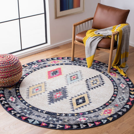Safavieh Adirondack Adr270A Ivory/Grey Rugs.
