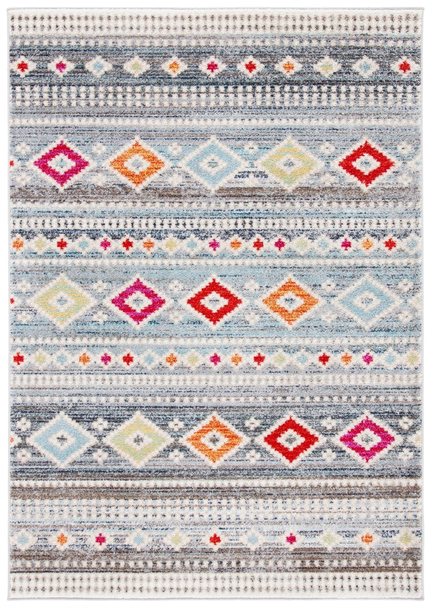 Safavieh Adirondack Adr276F Light Grey/Ivory Rugs.