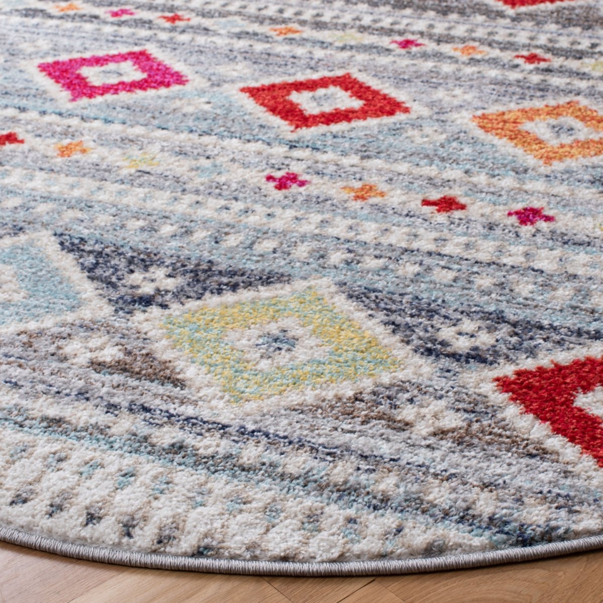 Safavieh Adirondack Adr276F Light Grey/Ivory Rugs.