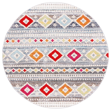 Safavieh Adirondack Adr276F Light Grey/Ivory Rugs.