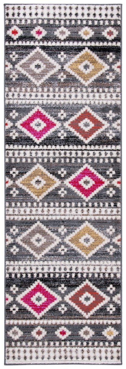 Safavieh Adirondack Adr276G Grey/Ivory Rugs.