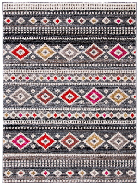 Safavieh Adirondack Adr276G Grey/Ivory Rugs.