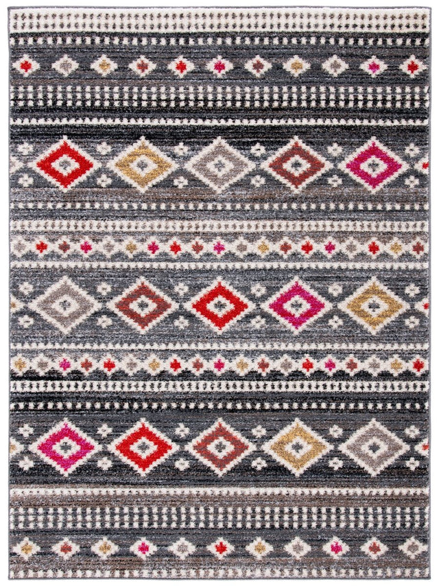 Safavieh Adirondack Adr276G Grey/Ivory Rugs.