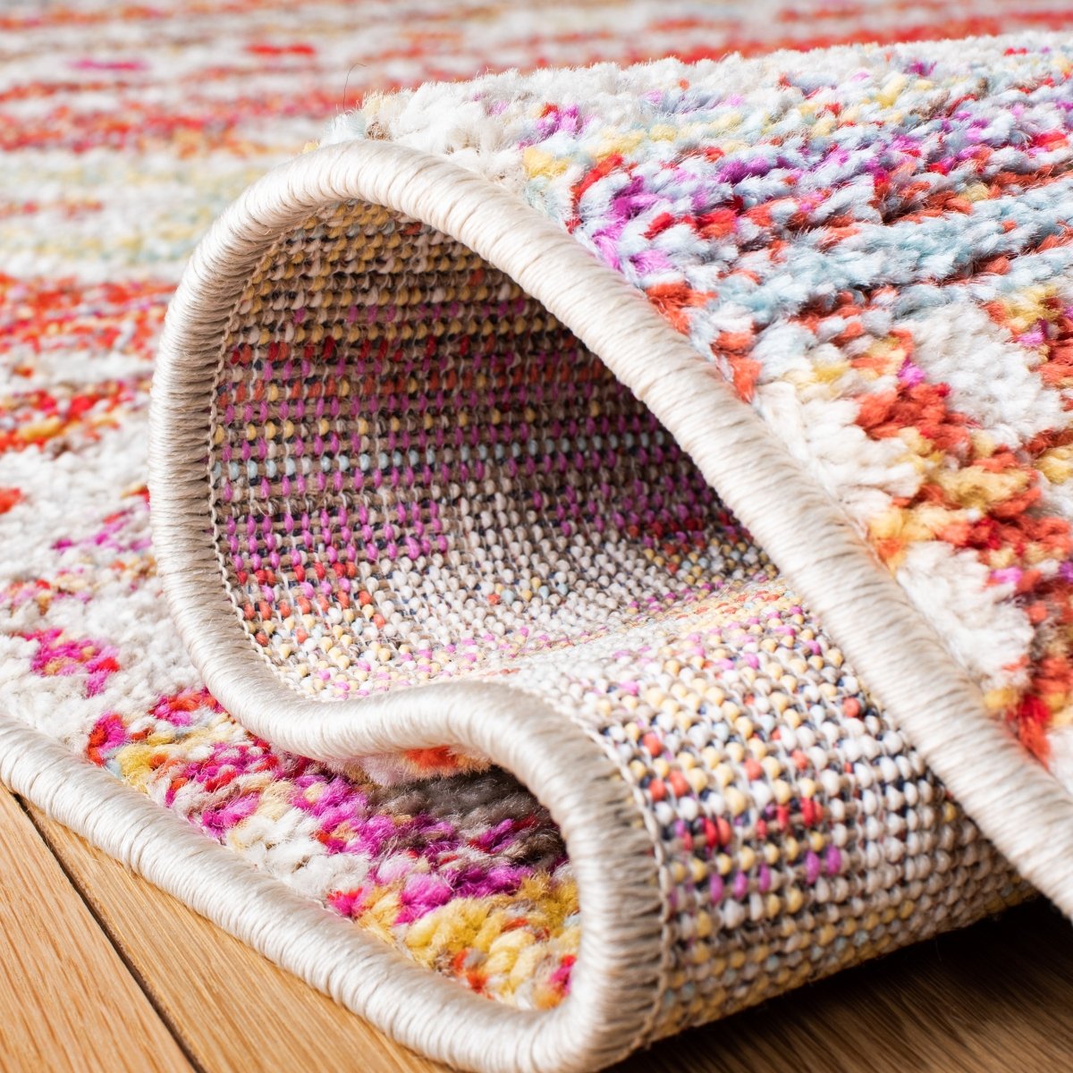 Safavieh Adirondack Adr276P Rust/Ivory Rugs.