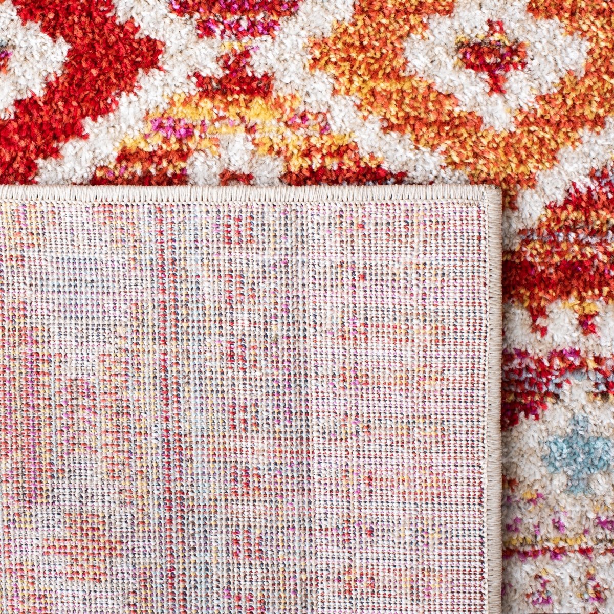 Safavieh Adirondack Adr276P Rust/Ivory Rugs.