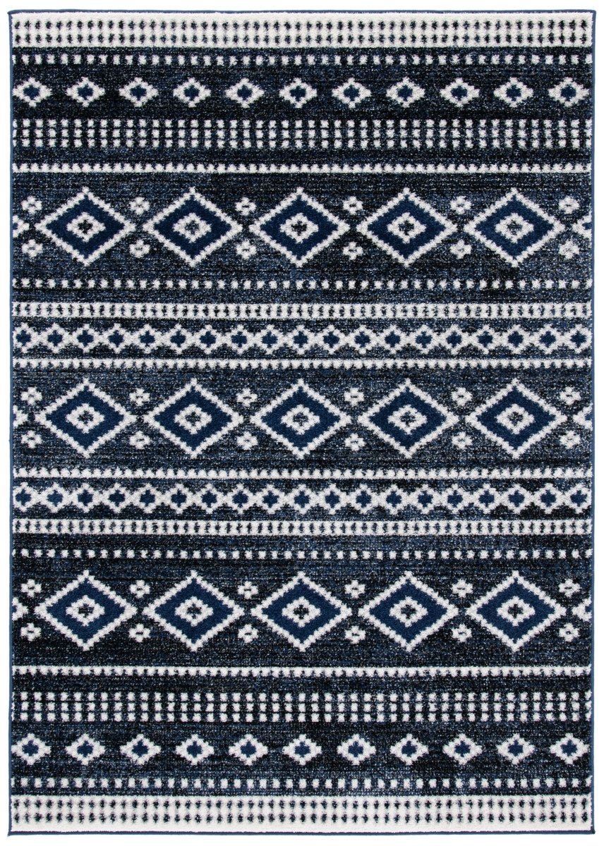 Safavieh Adirondack Adr277H Dark Grey/Ivory Rugs.