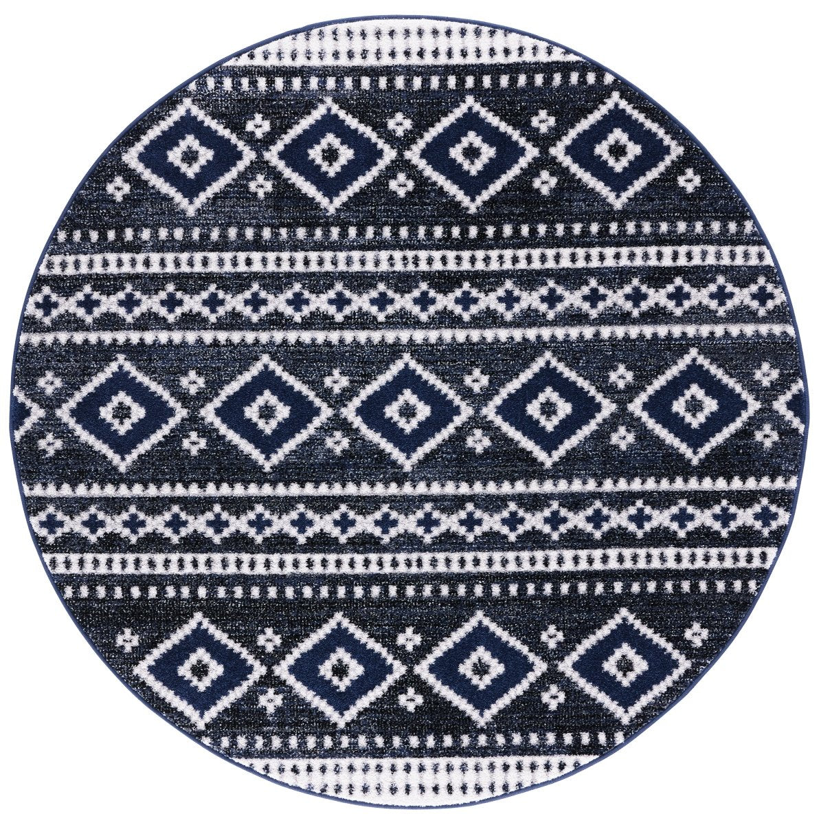 Safavieh Adirondack Adr277H Dark Grey/Ivory Rugs.