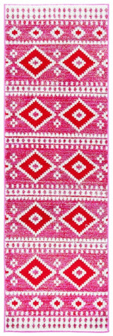 Safavieh Adirondack Adr277R Fuchsia/Ivory Rugs.