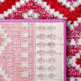 Safavieh Adirondack Adr277R Fuchsia/Ivory Rugs.