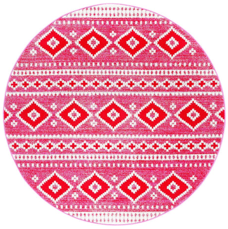 Safavieh Adirondack Adr277R Fuchsia/Ivory Rugs.