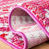 Safavieh Adirondack Adr277R Fuchsia/Ivory Rugs.