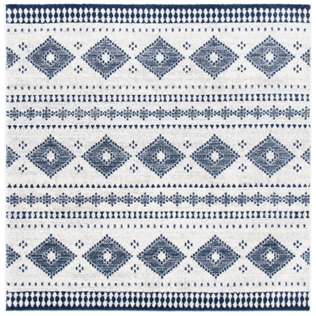 Safavieh Adirondack Adr278F Grey/Dark Grey Rugs - Safavieh - adr278f - 6sq