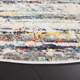 Safavieh Adirondack Adr290A Ivory/Navy Rust Rug.
