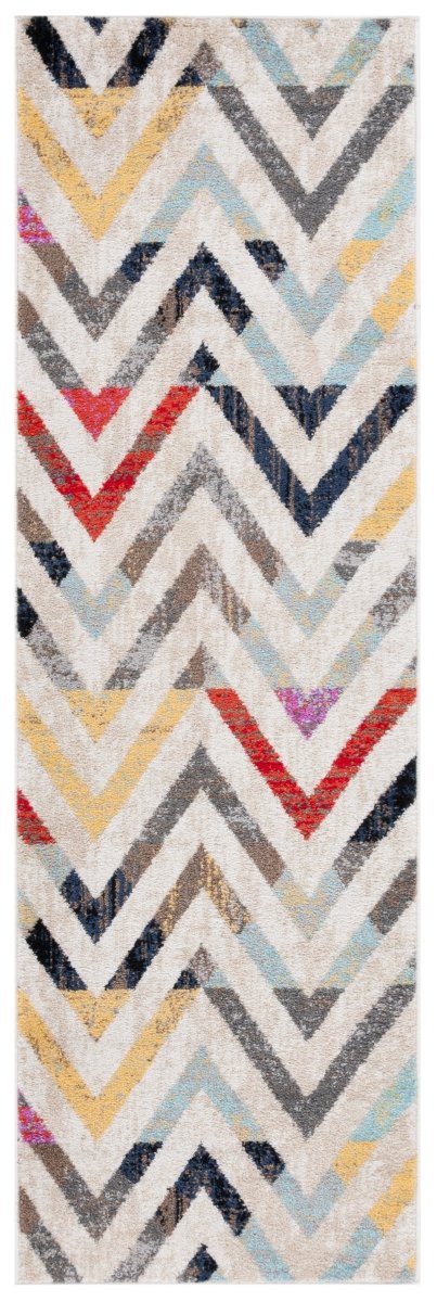 Safavieh Adirondack Adr291A Ivory/Grey Rust Rug - Safavieh - adr291a - 28